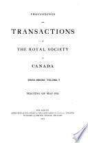 Mémoires Et Comptes Rendus de la Société Royale Du Canada