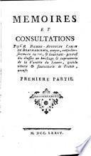 Mémoires et consultations pour P. Aug. Caron de Beaumarchais