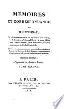 Mémoires et correspondance
