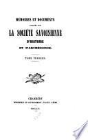 Mémoires et documents