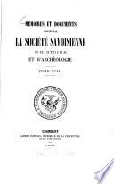 Mémoires et documents