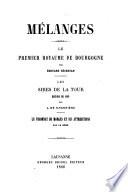 Mémoires et documents