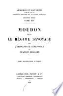 Mémoires et documents