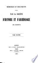 Memoires et documents