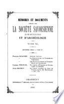Mémoires et documents