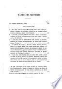 Mémoires et documents