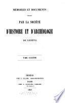 Mémoires et documents
