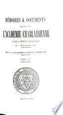 Mémoires et documents