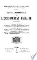 Mémoires et documents