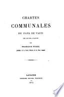 Memoires Et Documents Publies Par La Societe D'Histoire De La Suisse Romande