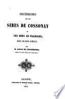 Mémoires et documents publiés par la Société d'histoire de la Suisse romande