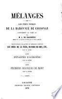 Memoires Et Documents Publies Par La Societe D'Histoire De La Suisse Romande