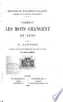 Memoires et documents scolaires