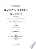 Mémoires et documents (Société d'histoire et d'archéologie de Genève).