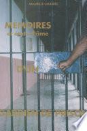 Mémoires et états d'âme d'un gardien de prison
