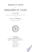 Mémoires et lettres de Marguerite de Valois