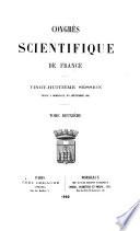Mémoires et proces-verbaux