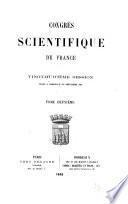 Mémoires et procès-verbaux