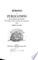 Mémoires et publications