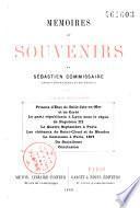 Mémoires et souvenirs