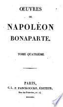 Mémoires historiques et inédits sur la vie politique et privée de l'empereur Napoléon, depuis son entrée à l'école de Brienne jusqu'à son départ pour l'Egypte