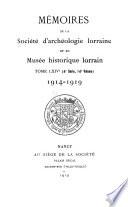 Mémoires