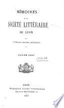 Mémoires ...