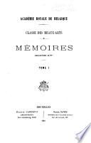 Mémoires