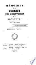Mémoires