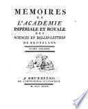 Mémoires