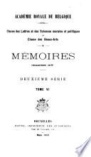 Mémoires