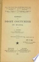 Mémoires