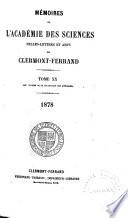 Mémoires