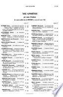 Mémoires