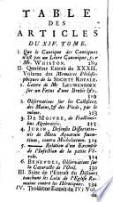 Mémoires littéraires de la Grande-Bretagne