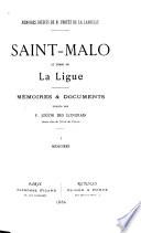 Mémoires médits