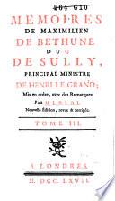 Mémoires ... Mis en ordre