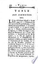 Mémoires politiques et militaires, pour servir à l'histoire de Louis XIV & de Louis XV , composés sur les pièces originales, recueillies par Adrien-Maurice, duc de Noailles, maréchal de France & ministre d'État, par M. l'abbé Millot,... Seconde édition. Tome premier [- tomes sixième]