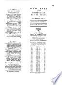 Mémoires pour l'histoire des sciences & des beaux arts