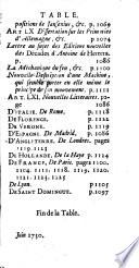 Mémoires pour l'histoire des sciences et des beaux arts