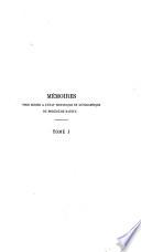 Mémoires pour servir à l'état historique et géographique du diocèse de Bayeux