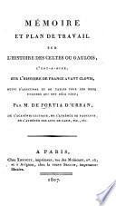 Mémoires pour servir à l'histoire ancienne du Globe terrestre