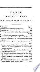 Mémoires pour servir à l'histoire ancienne du globe terrestre: Mémoire et plan de travail sur l'histoire des Celtes ou Gaulois, c'est-à-dire, sur l'histoire de Frane avant Clovis. 1807