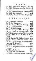 Memoires pour servir à l'histoire de madame de Maintenon, et à celle du siécle passé, par mr. De La Beaumelle ... Tome 1. [ -6.]