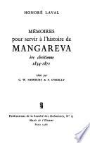 Mémoires pour servir à l'histoire de Mangareva