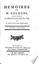 Mémoires pour servir à l'histoire de sa vie et à celle de son théâtre