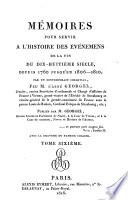Mémoires pour servir à l'histoire des énénemens de la fin du dix-huitième siècle depuis 1760 jusqu'en 1806-1810: Sur la route de poste de Fribourg en Brisgaw à Saint-Pétersbourg. Voyageà Saint-Pétersbourg