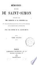 Mémoires, publ. par mm. Chéruel et A. Regnier fils. [With] Table alphabétique rédigée par P. Guérin