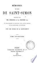 Mémoires, publ. par mm. Chéruel et A. Regnier fils. [With] Table alphabétique rédigée par P. Guérin