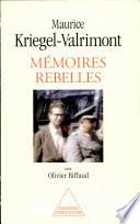 Mémoires rebelles